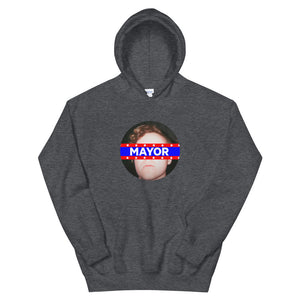 Hoodie - Mayor Button