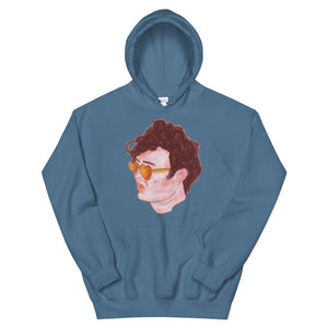 Hoodie - Elvis Face (Unisex)