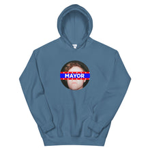 Hoodie - Mayor Button