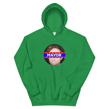Hoodie - Mayor Button