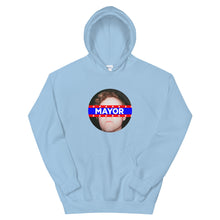 Hoodie - Mayor Button