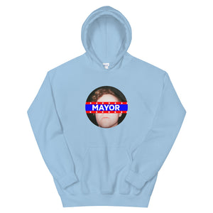 Hoodie - Mayor Button