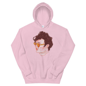 Hoodie - Elvis Face (Unisex)