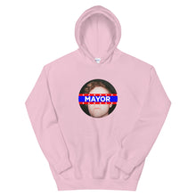 Hoodie - Mayor Button