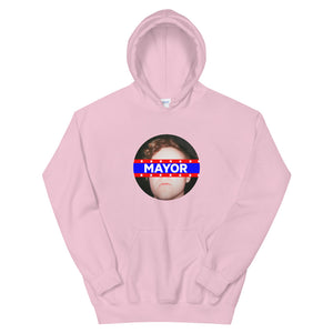 Hoodie - Mayor Button