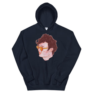 Hoodie - Elvis Face (Unisex)