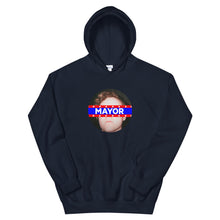 Hoodie - Mayor Button