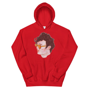 Hoodie - Elvis Face (Unisex)
