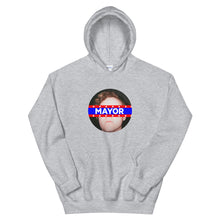 Hoodie - Mayor Button