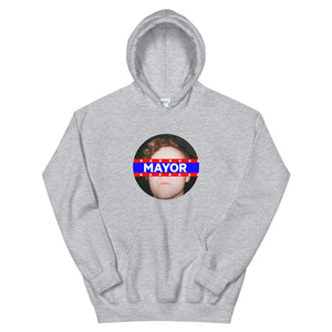Hoodie - Mayor Button
