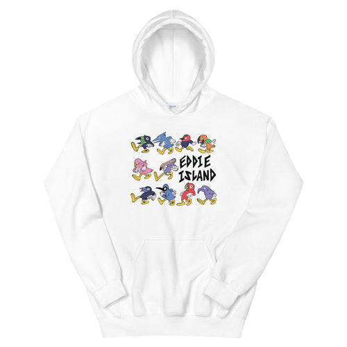 Hoodie - Birds (Unisex)