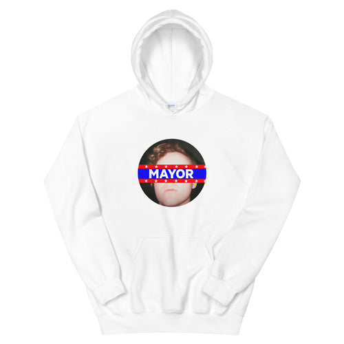Hoodie - Mayor Button