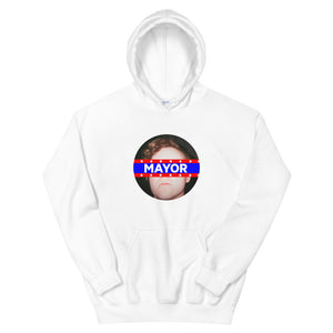 Hoodie - Mayor Button